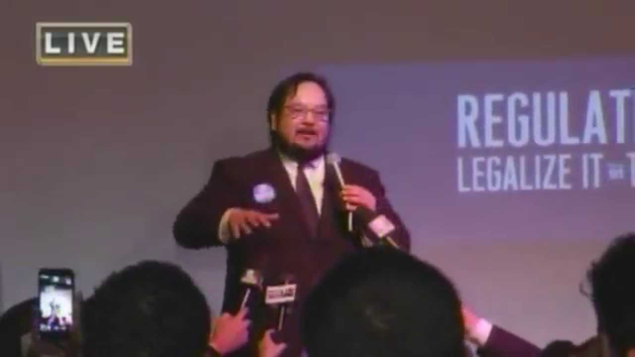 Historic Footage of Oregon Measure 91 Election Night Coverage - KPDX