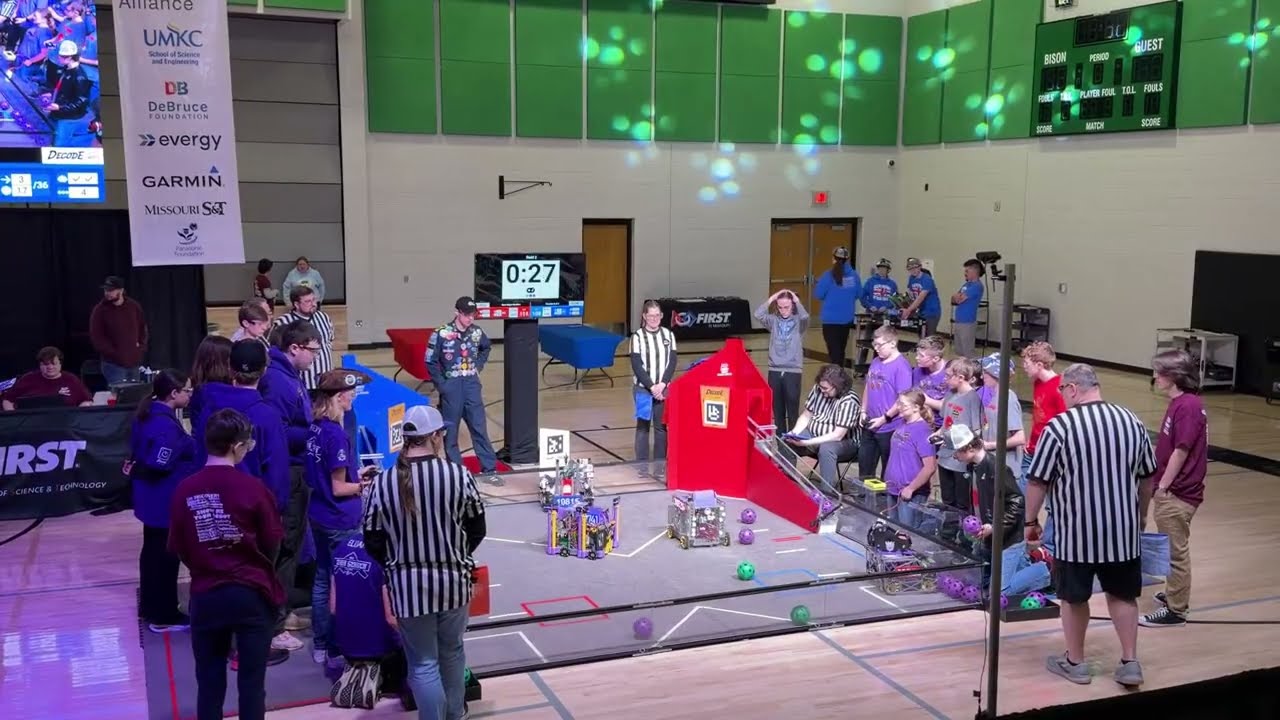 FTC Team Stealth - Practice Match - West Super Qualifier