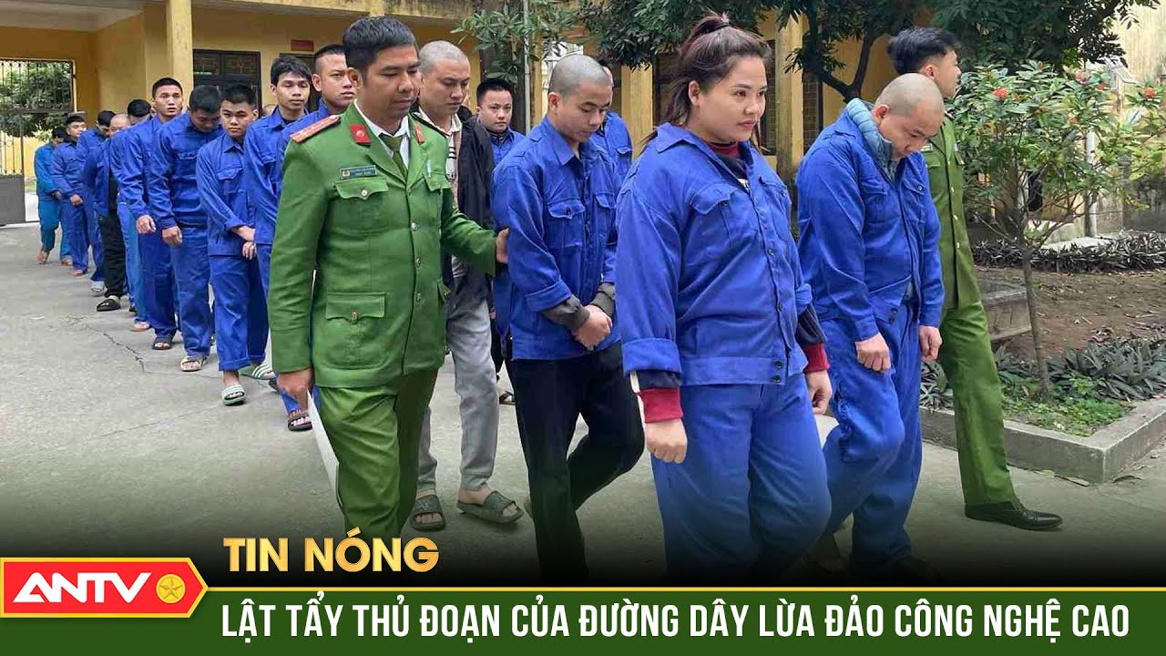 Đường dây lừa đảo 9.300 tỷ đồng: Kẻ cầm đầu trốn truy nã đặc biệt bị tóm gọn | ANTV