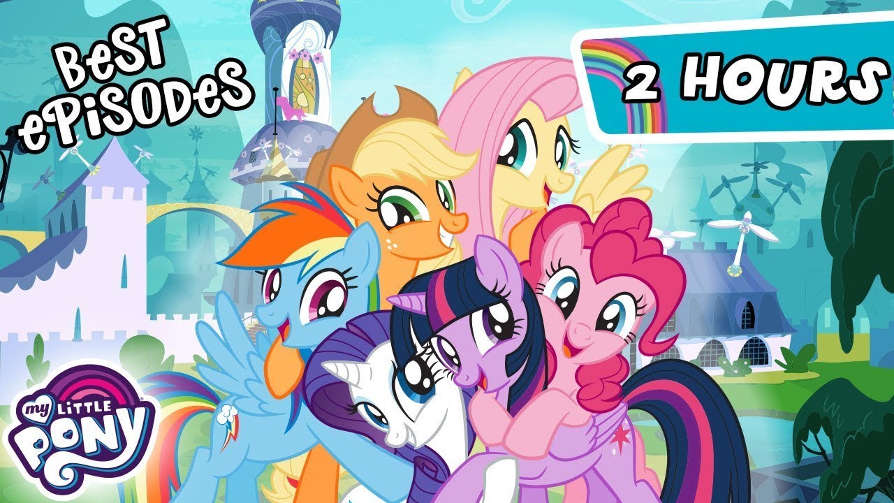 My Little Pony: Friendship is Magic | FAN FAVORITE EPISODES | 2 Hour Compilation | MLP Full Episodes