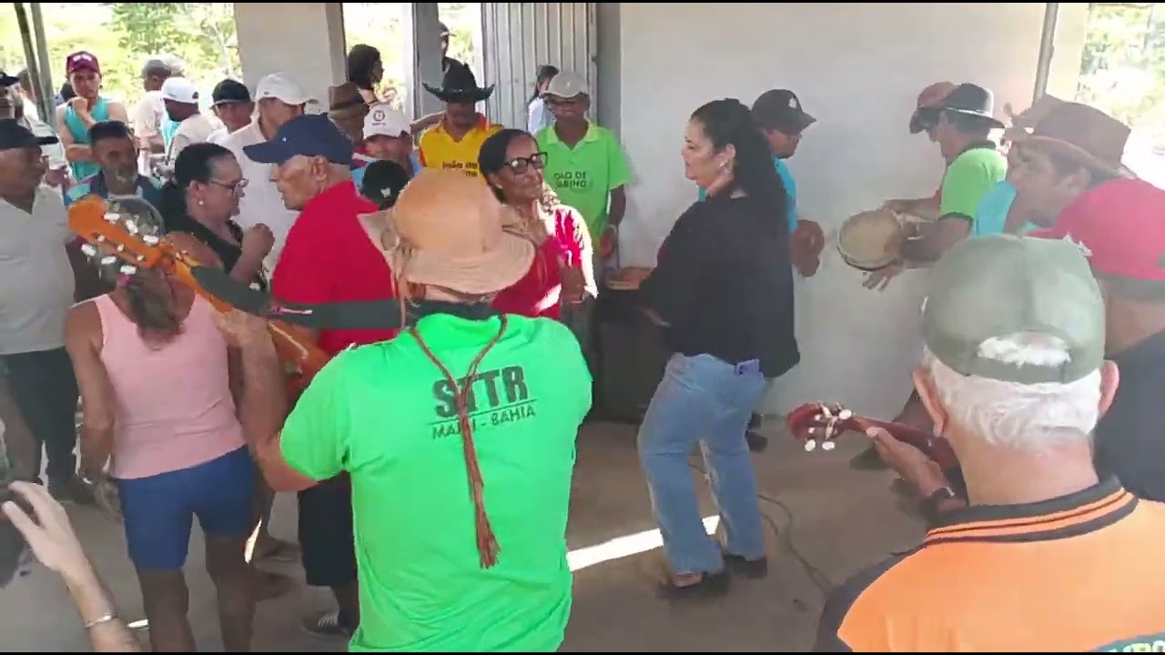 Grande Samba João De Sabino & Seus Grupos Muito Bom Dimas.. Quiosque Da Juscy..Top top