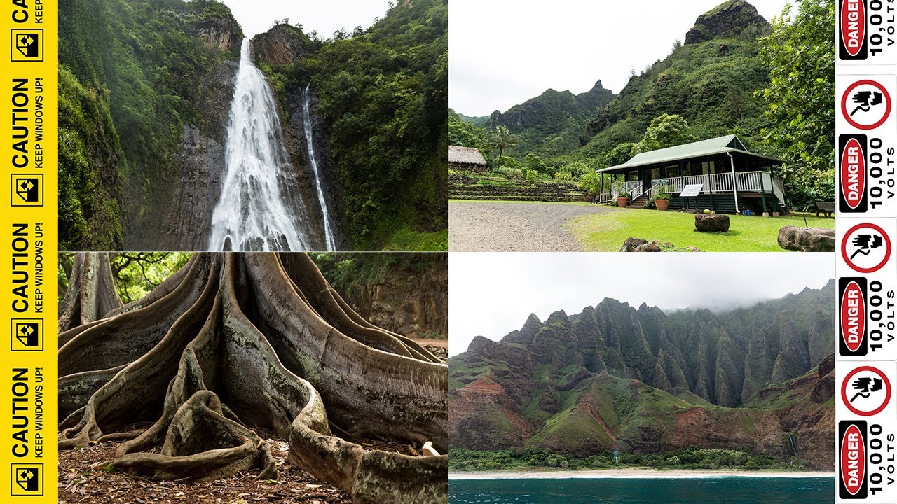 Jurassic Park Filming Locations: Kauai and Oahu Vacation Recap