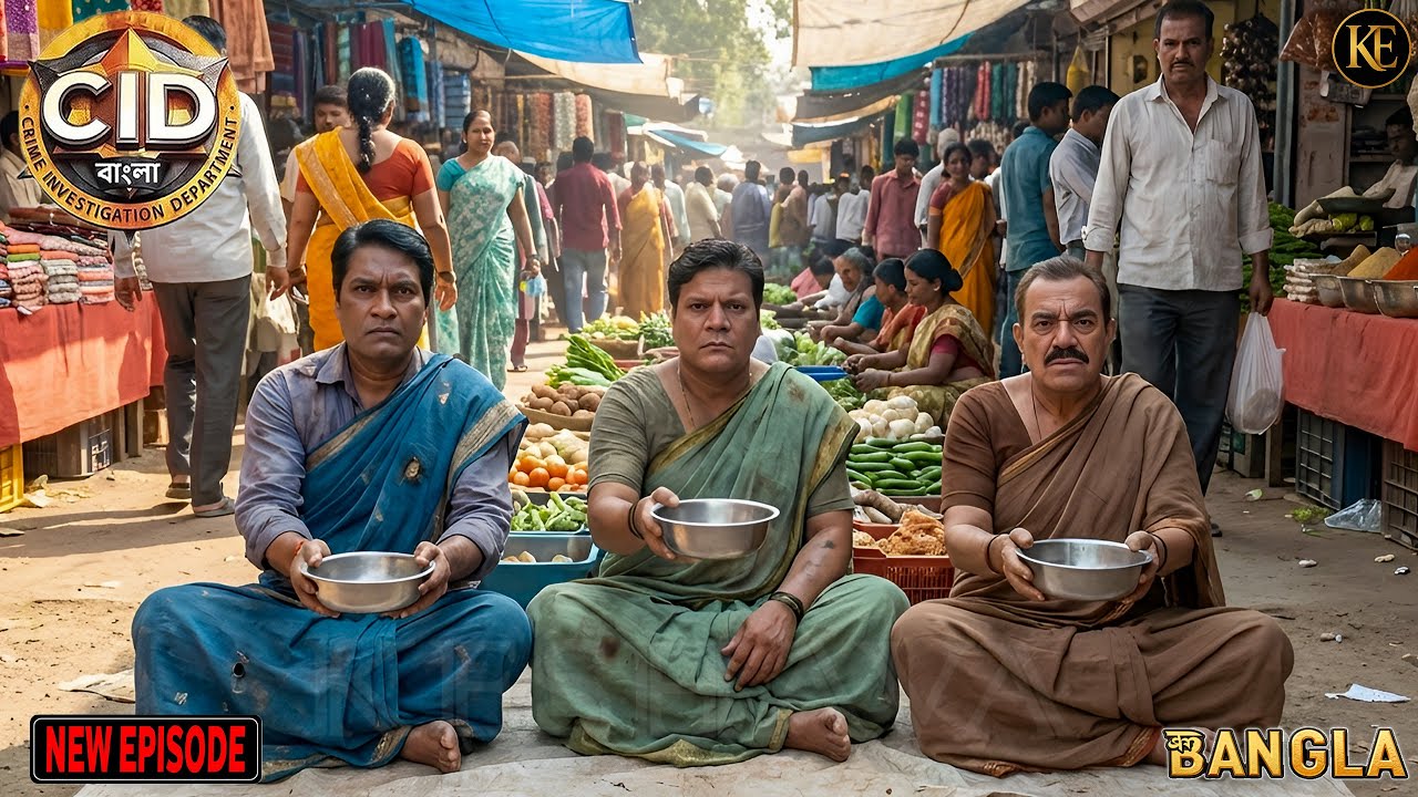 ছদ্মবেশে ভিক্ষুক CID টিম, বাজারের ভিড়ে গোপনে খুনির সন্ধান শুরু || CID || BANGALA | 2026