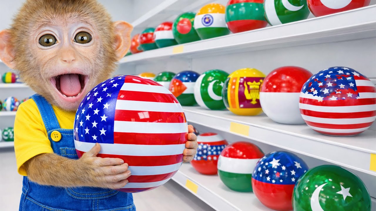 Monkey Baby grows watermelons and makes watermelon juice for everyone to enjoy! | Mono Magic TV