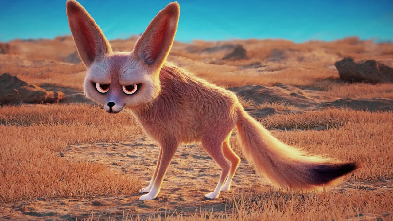 Ornatrix 3dsmax: Making of Fox by Alireza Akhbari