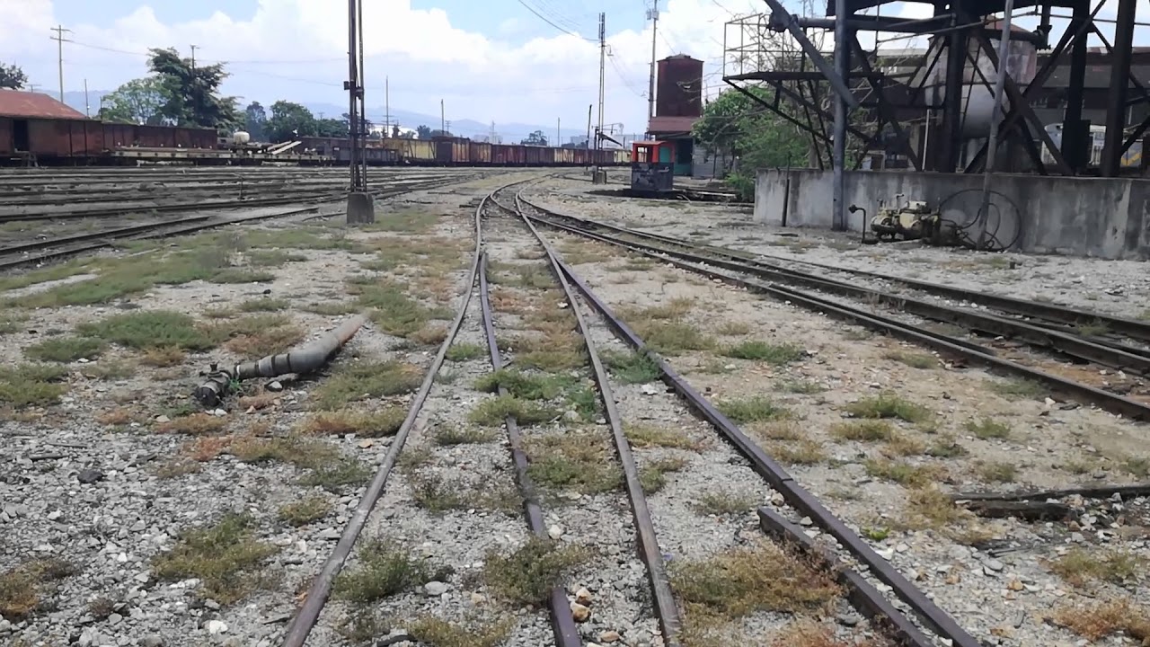 FEGUA, VIAJANDO SOBRE RIELES ESTACI&Oacute;N CENTRAL, 28/04/2018
