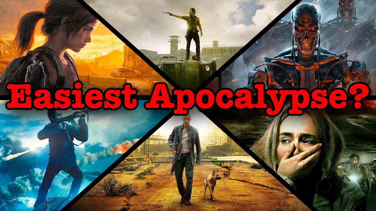 What Would Be The Easiest Apocalypse To Survive In?
