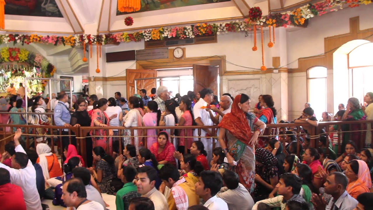 Crowd in Temple Program on Sri Ram Navami. 28th Mar 2015.