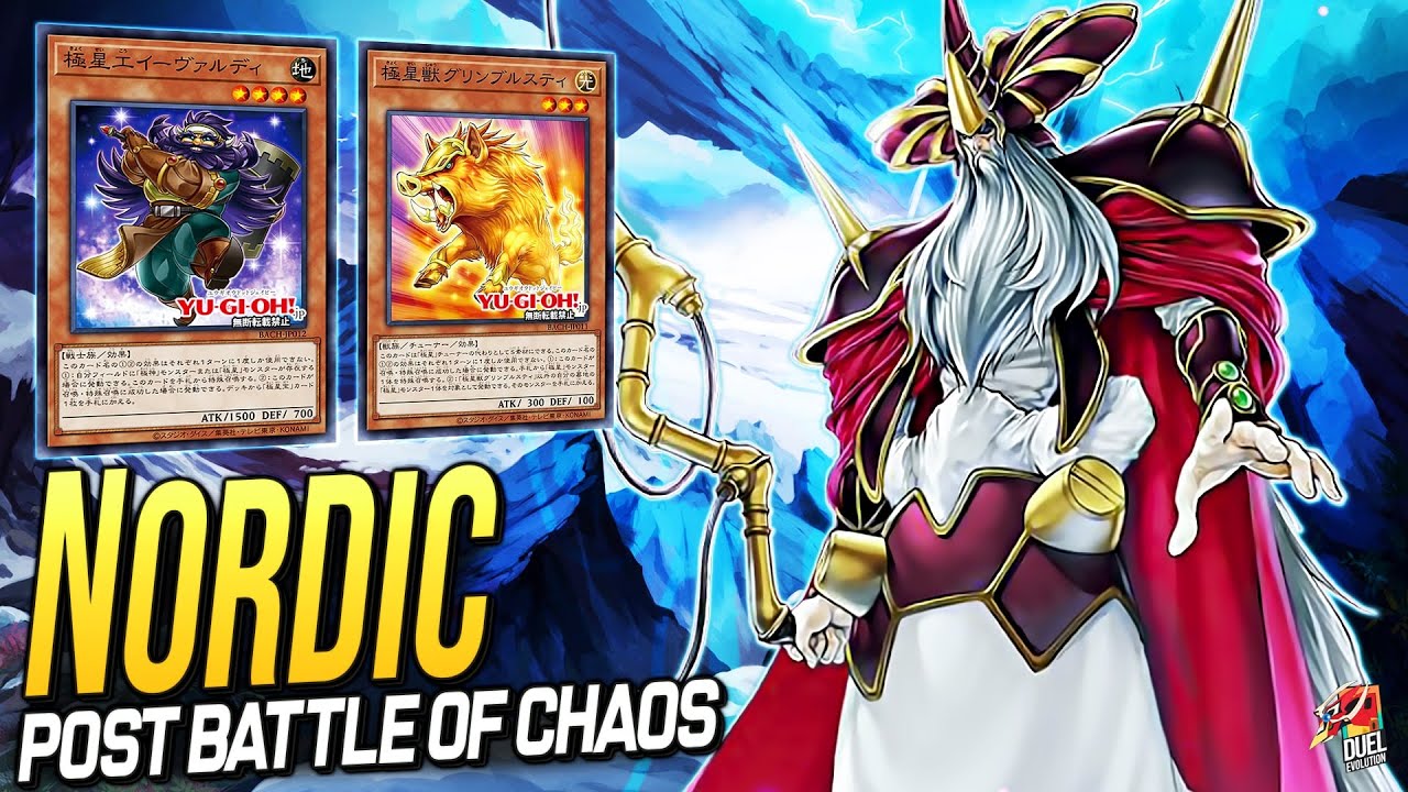 Deck Nordic Post Battle of Chaos[September 2021]