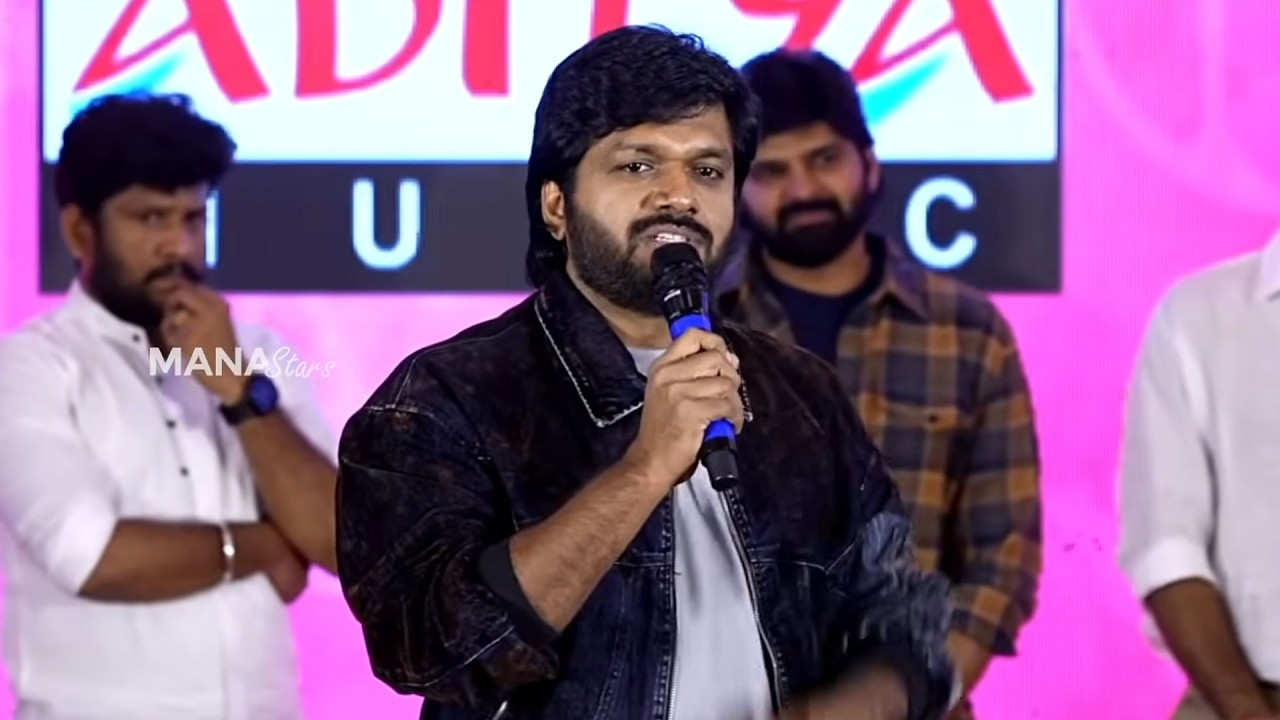 Director Anil Ravipudi Speech @ #CoupleFriendly Pre Valentine Party