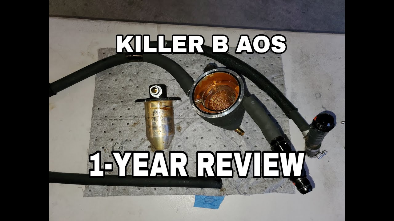 2015 SUBARU WRX STI - Killer B AOS - Part 3 - 1-Year/Inspection - OCTurboJoe