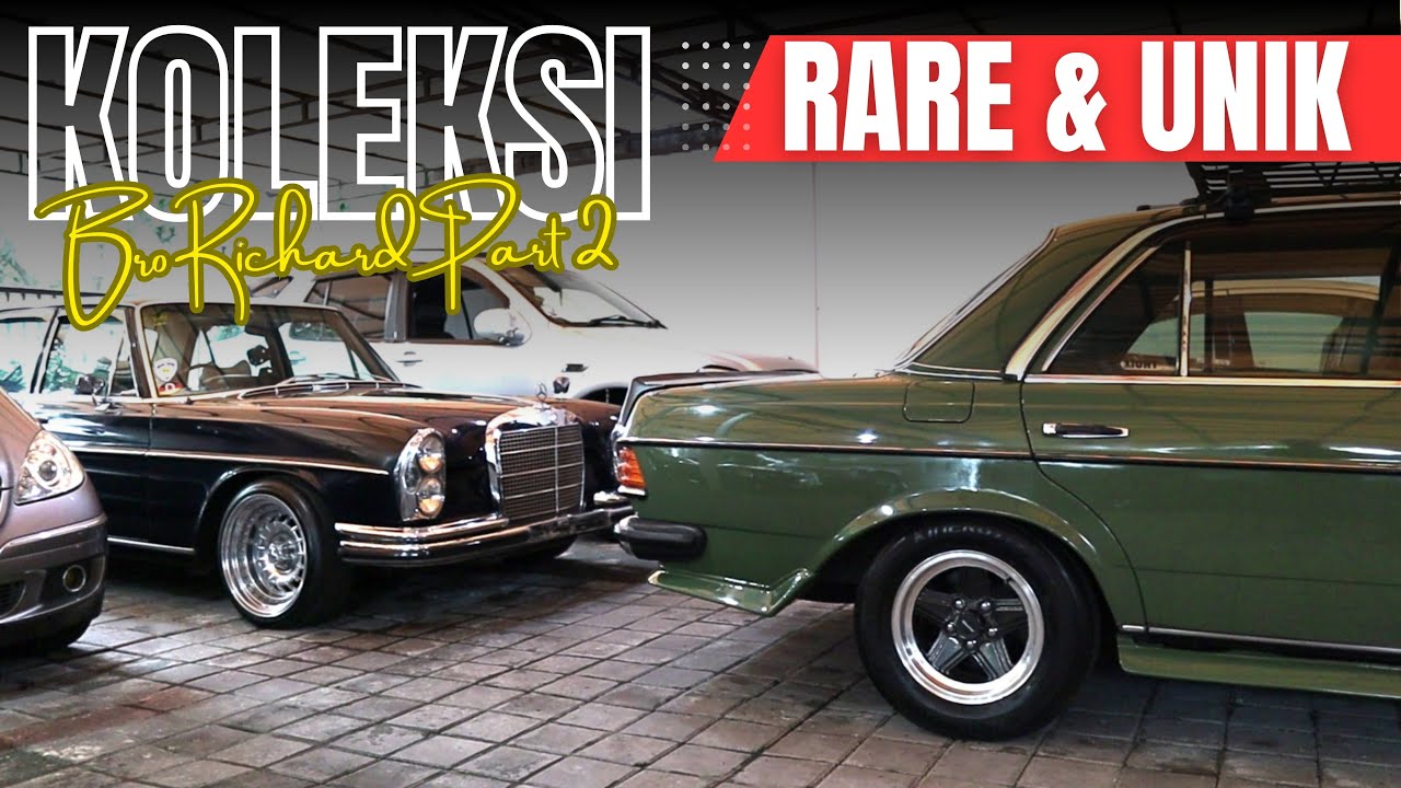 Part 2 Koleksi Bro Richard Pardede: Mercy Unik dan Rare dari 1970 sampai 2006
