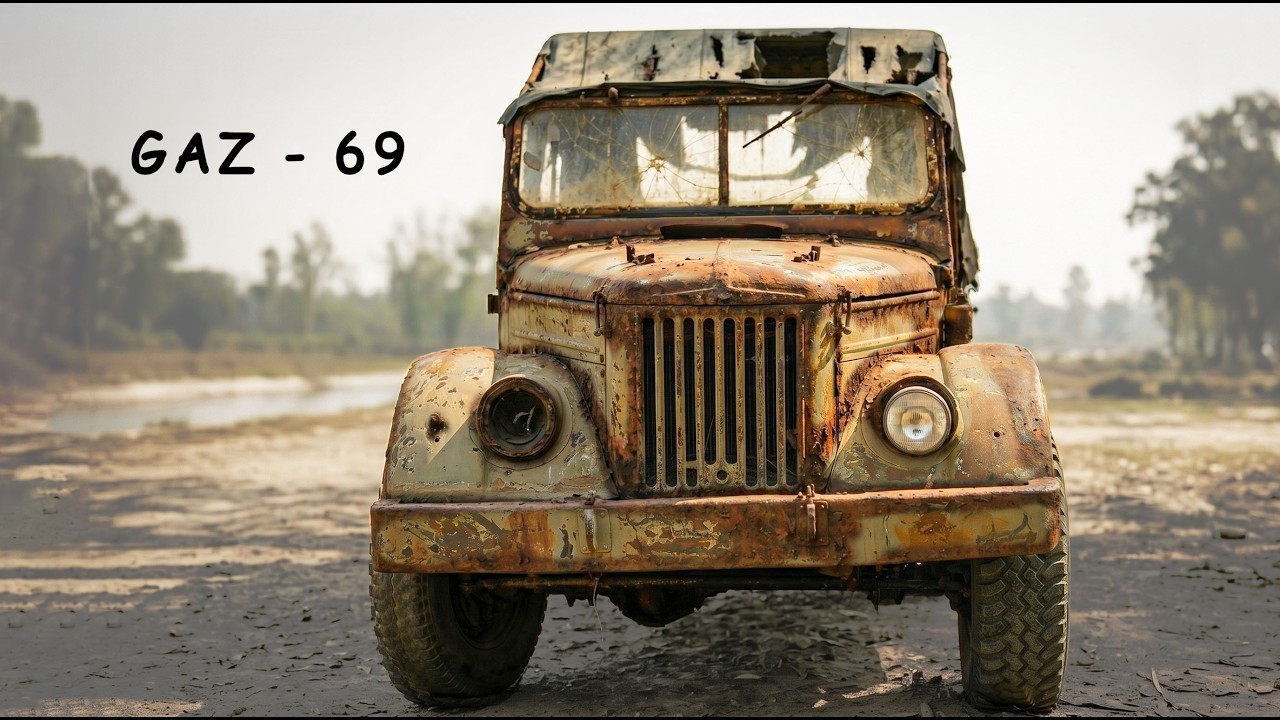 GAZ 69 Russian Beast Restoration # 6 | All Parts 1-4 Together