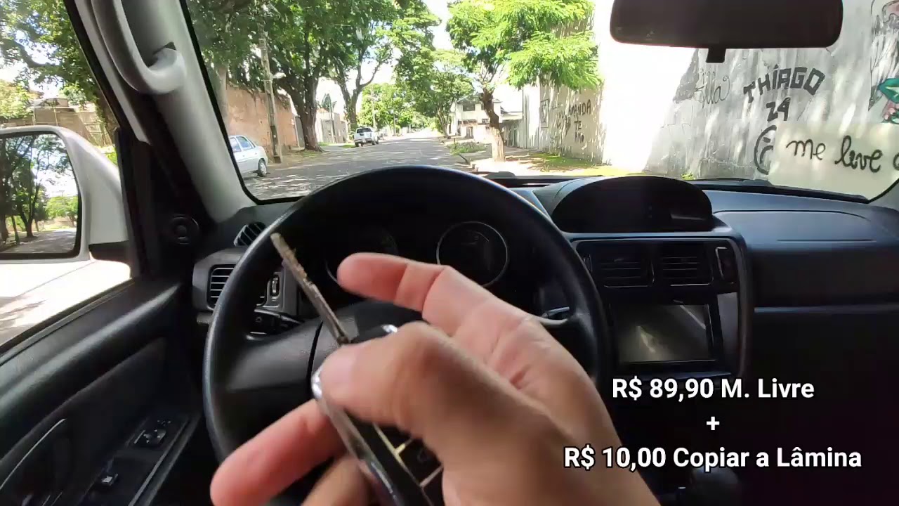 Como Configurar Chave Canivete Ol&iacute;mpus na TR4