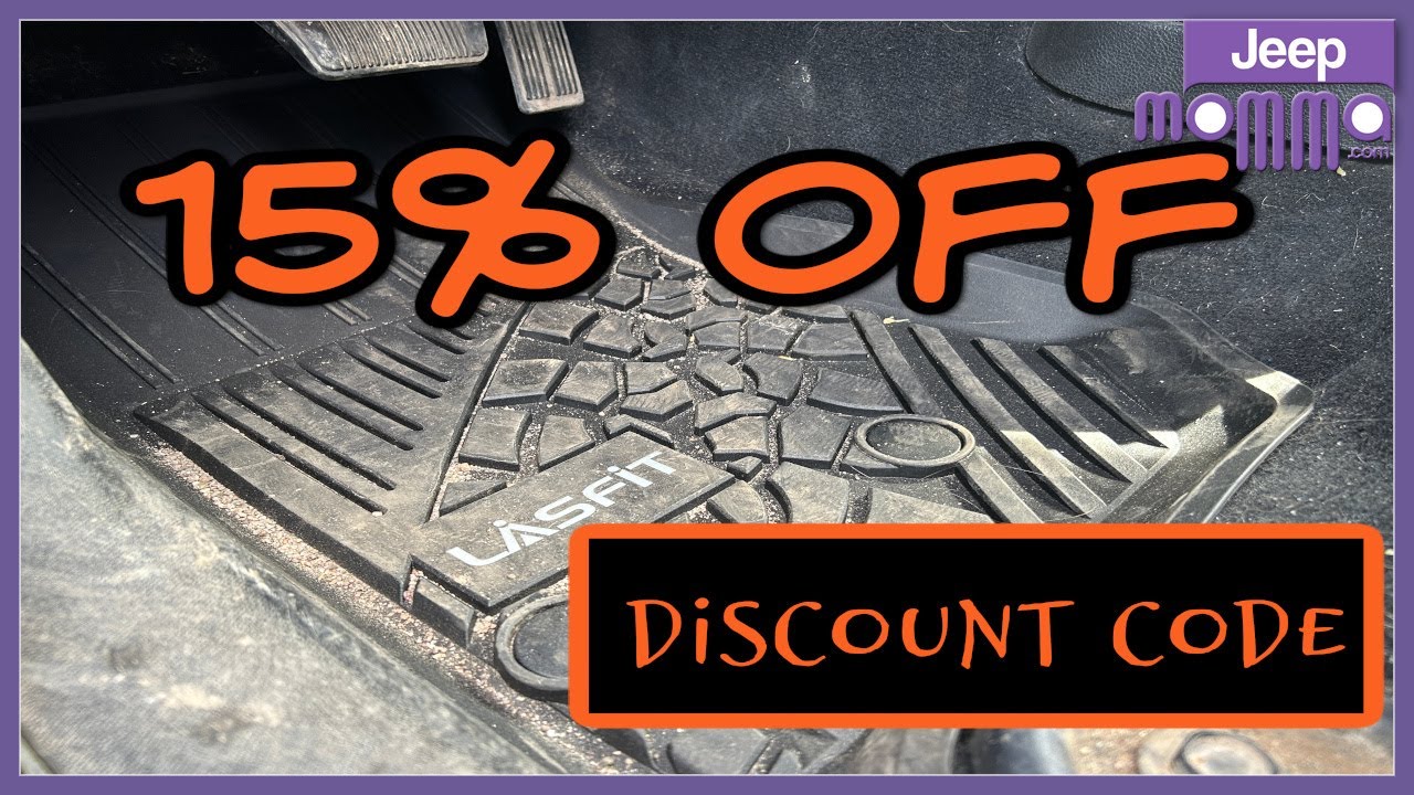 Lasfit Jeep All-Weather Floor Mats Review (Worth It?)