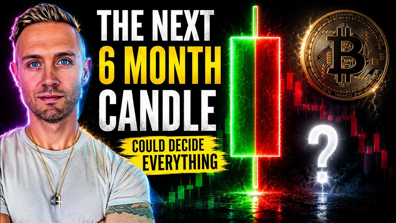 Crypto Just Entered Its Most Important 6-Month Candle (Could Decide Everything!)