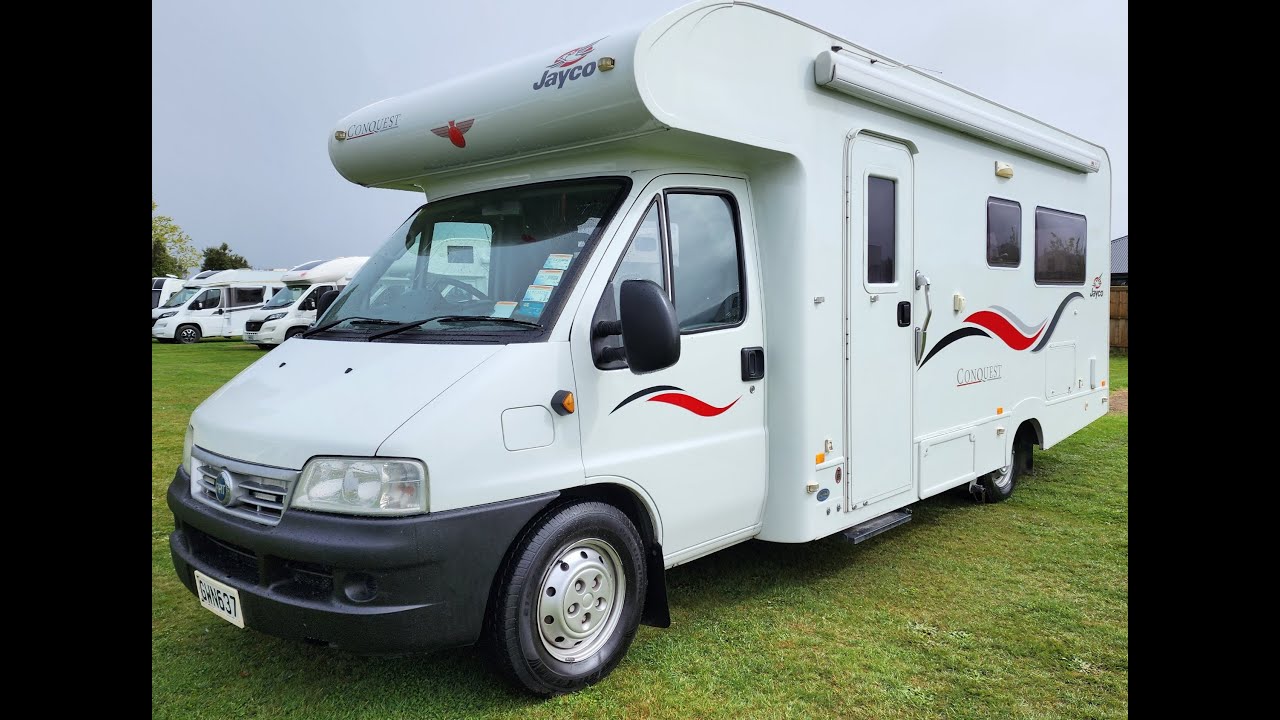 2007 Jayco Conquest