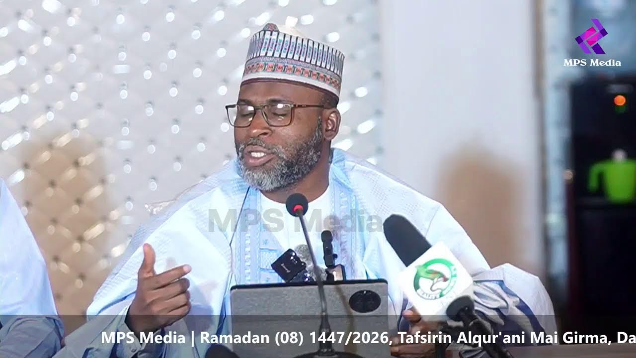 Kai tsaye: Tafsirin Alqur'ani Mai Girma, Ramadan (08) 1447/2026  Daga Masjid Banu Commassie KTN