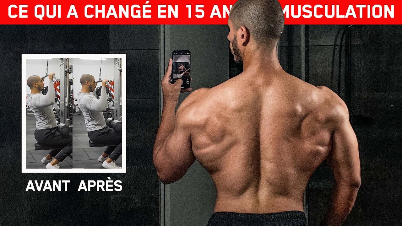 Ce qui a changé dans mes ENTRAINEMENTS DOS