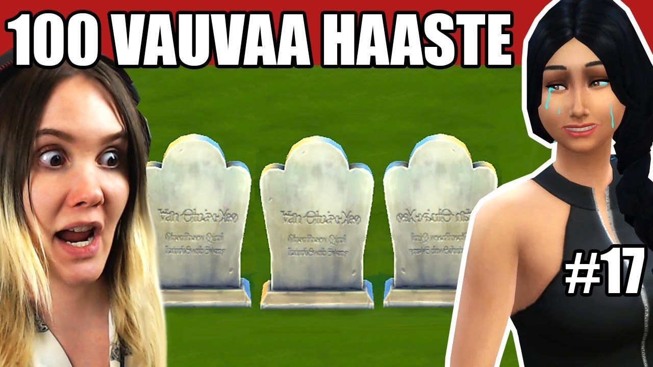 Minun KOLME lastani KUOLIVAT! | Pelataan 100 Vauvaa Haaste #17