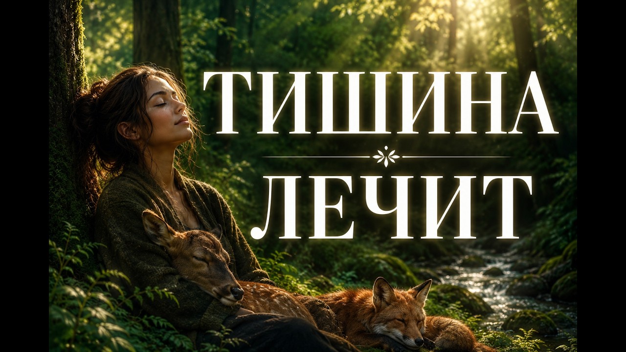 Песня антистресс | Снять тревогу за 5 минут | Успокоения нервной системы | Тишина лечит