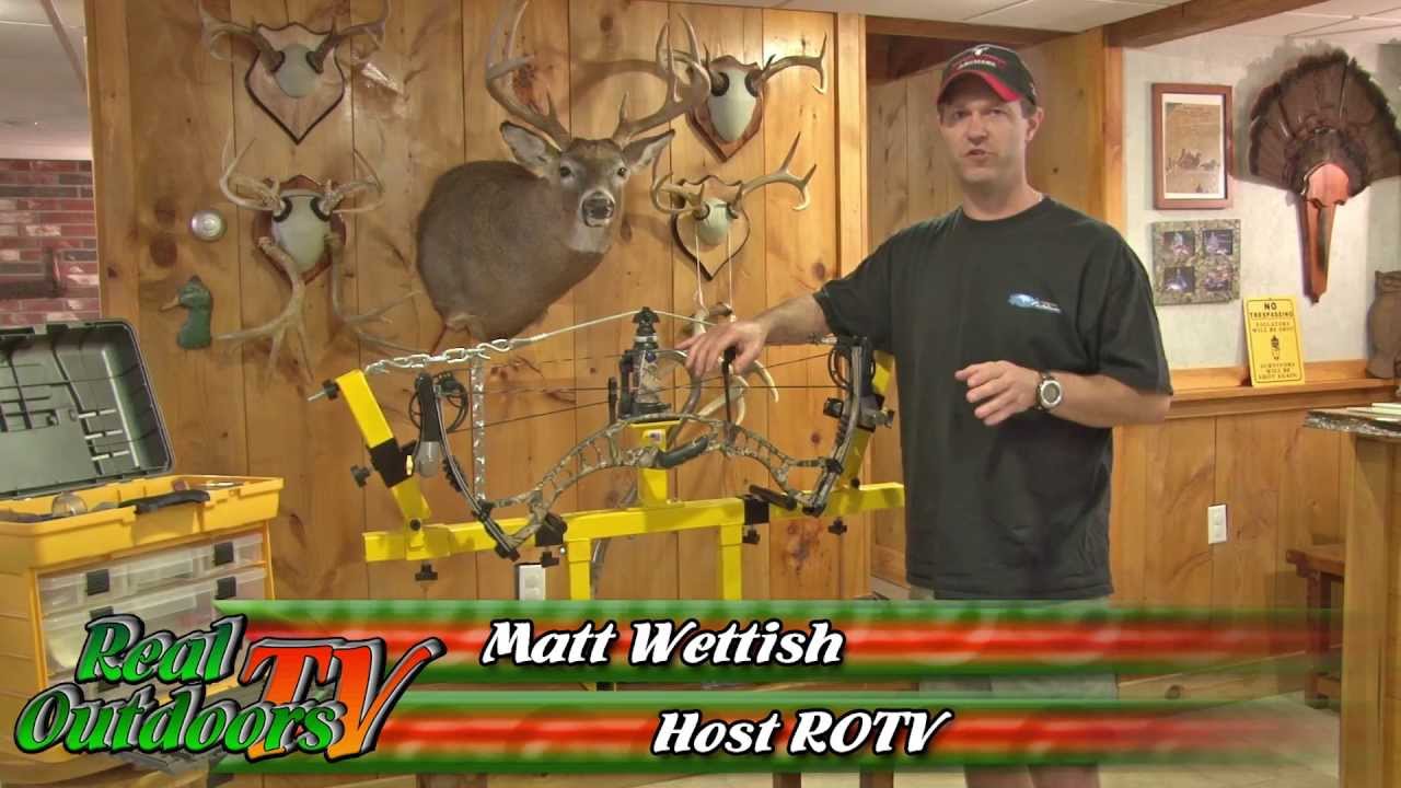 Setting Up A Hoyt Compound Bow For Hunting, The Easy Way, Part 1