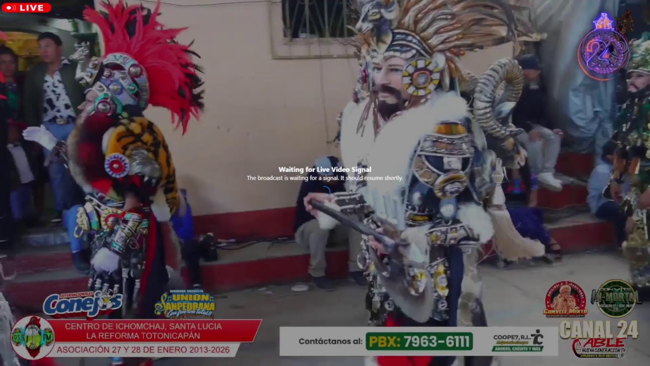 En Vivo Desde Centro Ichomchaj Santa Lucía La Reforma Totonicapán