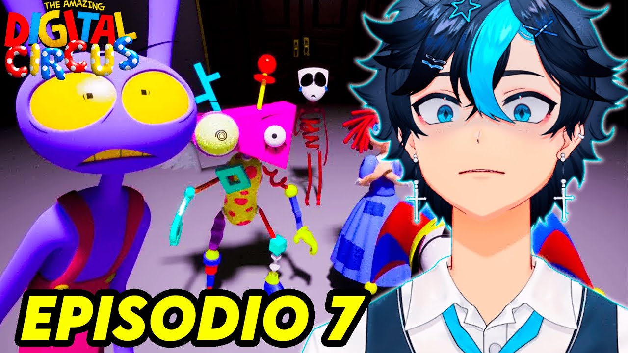 QUE EPISODIO É ESSE?!!😱 Digital Circus Ep 7! VTUBER REACT!