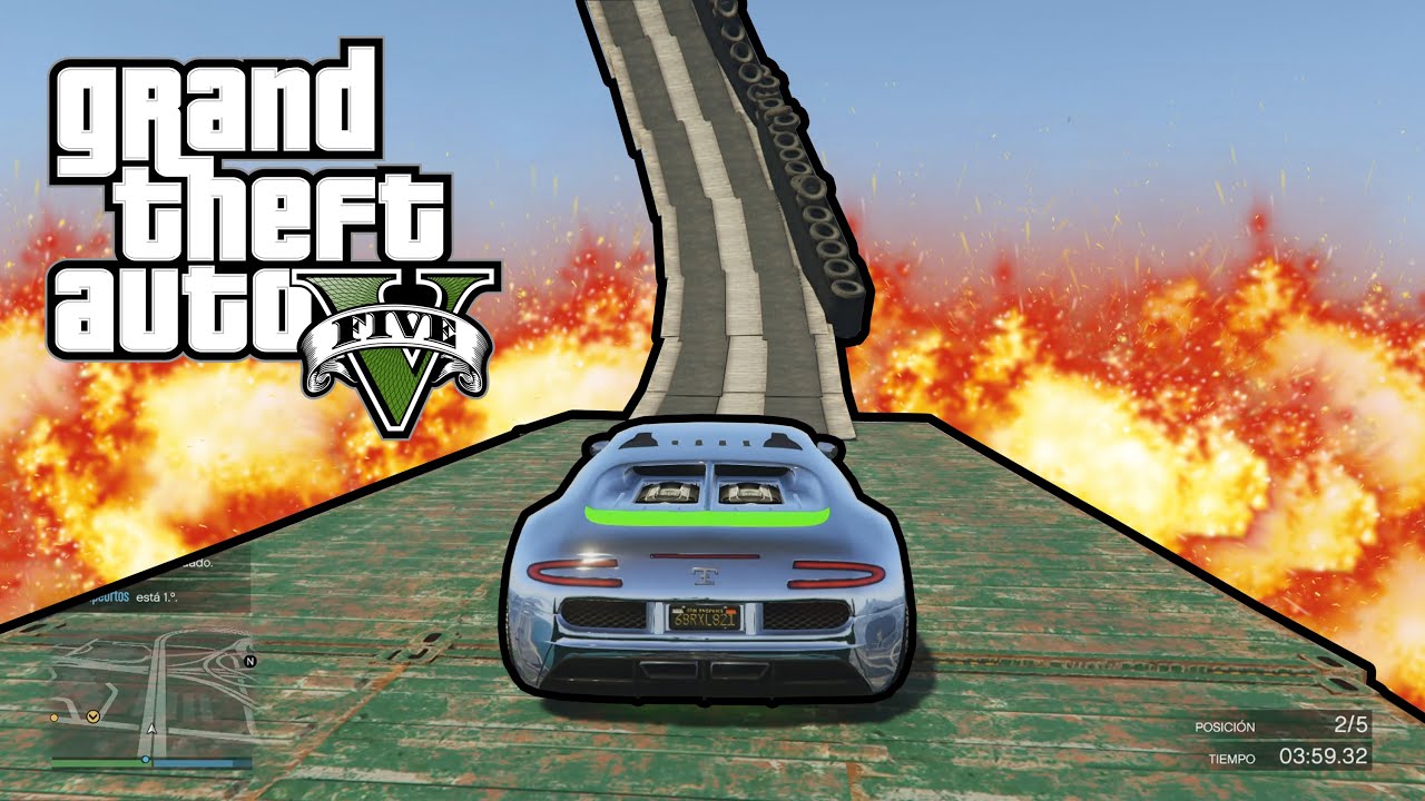 GTA V - Carrera con MUCHO SALSEO !! | MrWikky92