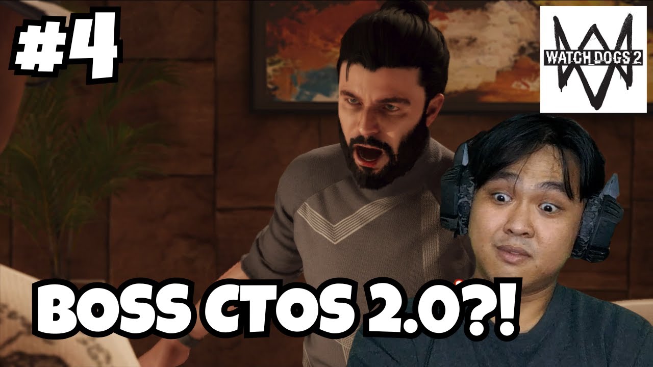 Akhirnya Jumpa Boss Blume - Watch Dogs 2 Malaysia Part 4