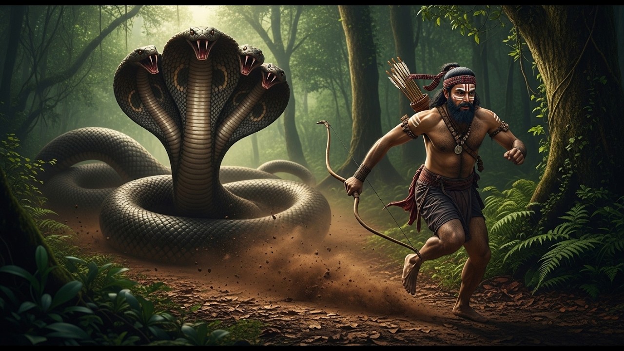 VASUKI: The Rise of the Legendary Serpent 🐍 | Epic Mythological Short Film | Cinematic 4K