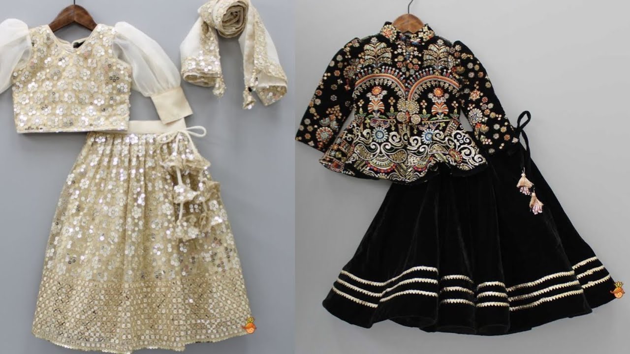 29+KIDS WEDDING LEHNGA 2025 |@DSClothesDesigning #foryou #kidslehangas #kidswear #babygirllehnga