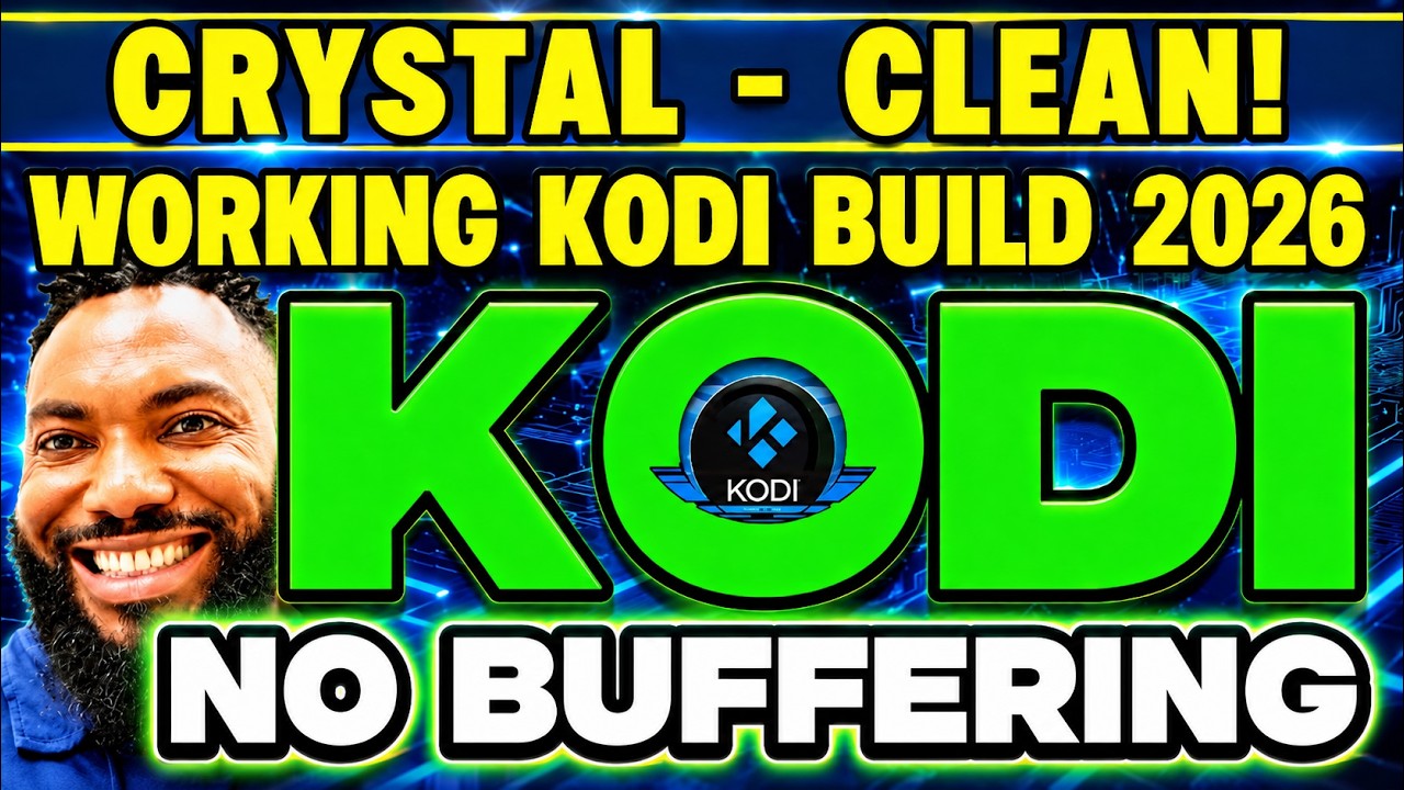 🔥 INSANE CLEAN KODI BUILD 2026 | NO BUFFERING &ndash; Working Kodi Build FULL Setup!