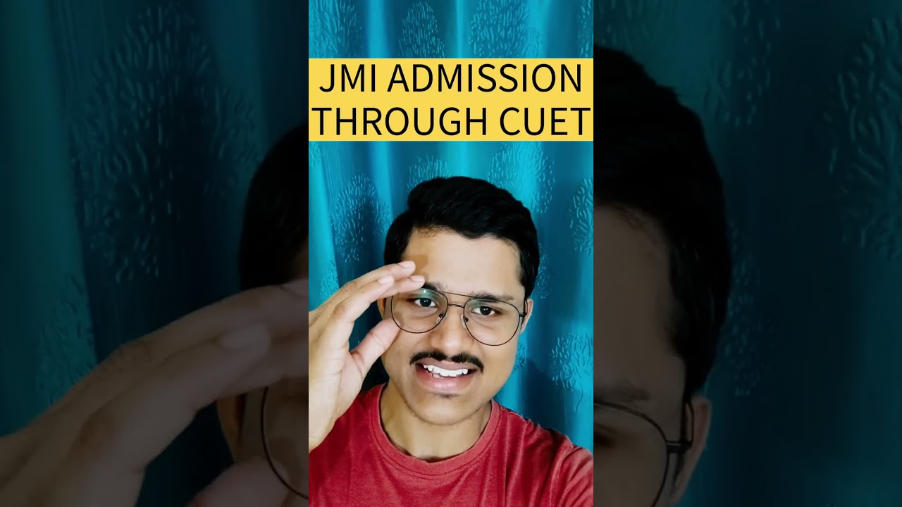 🚨JAMIA ADMISSION THROUGH CUET PROCEDURE | HOW TO APPLY FOR JAMIA MILLIA ISLAMIA THROUGH CUET MARKS