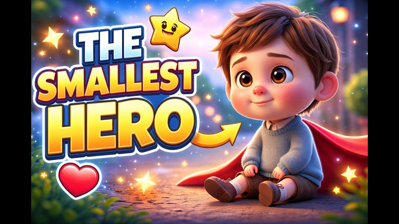 The Smallest Hero | A Heartwarming Animated Short Film About Kindness