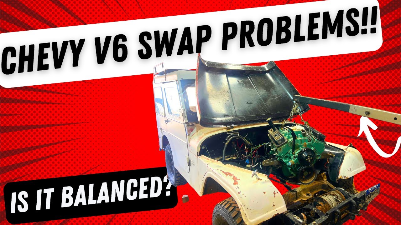 Willys Jeep CJ5 Chevy 4.3L V6 Swap Has Issues!! BHG Ep 152