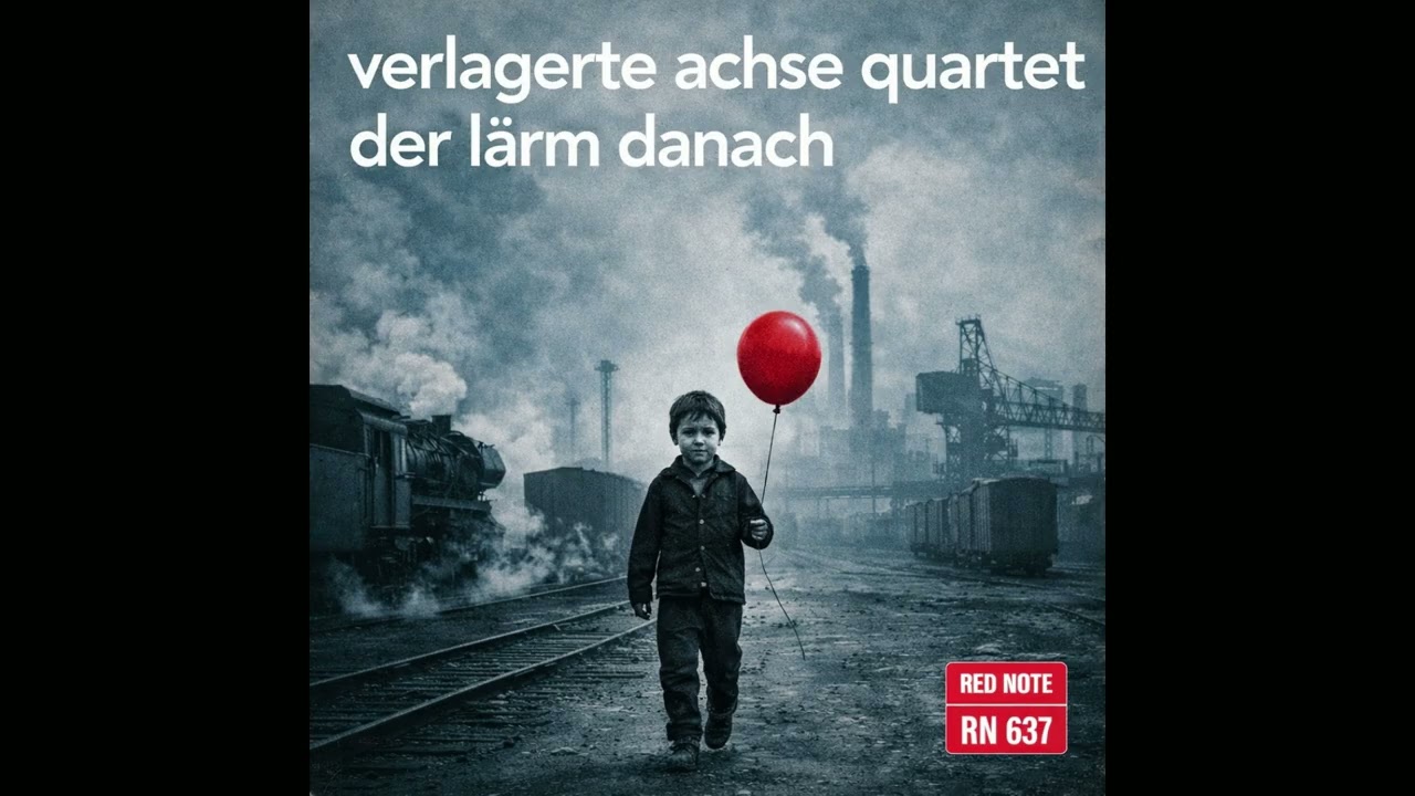 verlagerte achse quartet der lärm danach   Red Note Jazz