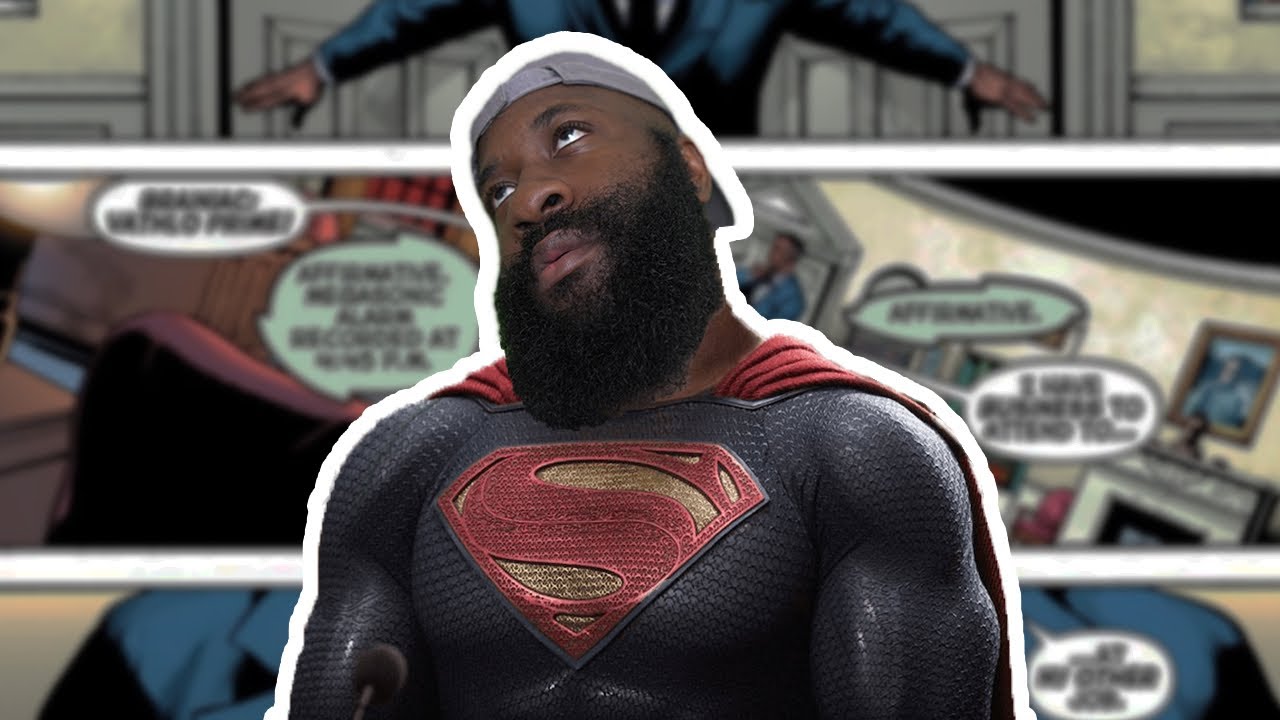 Weirdo wants Superman 'reimagined through the prism of blackness'