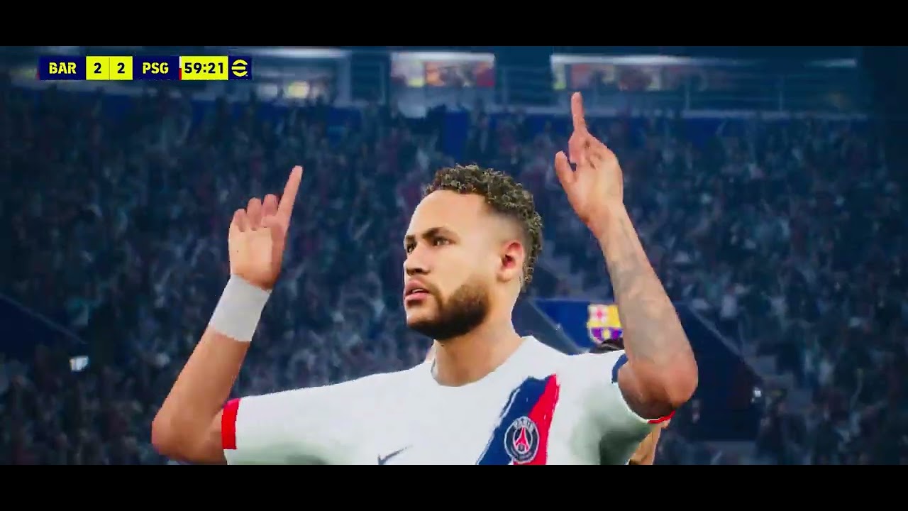 Probando los nuevos jugadores en su posición respectiva! @destacar_ @play_efootball @cristiano 
