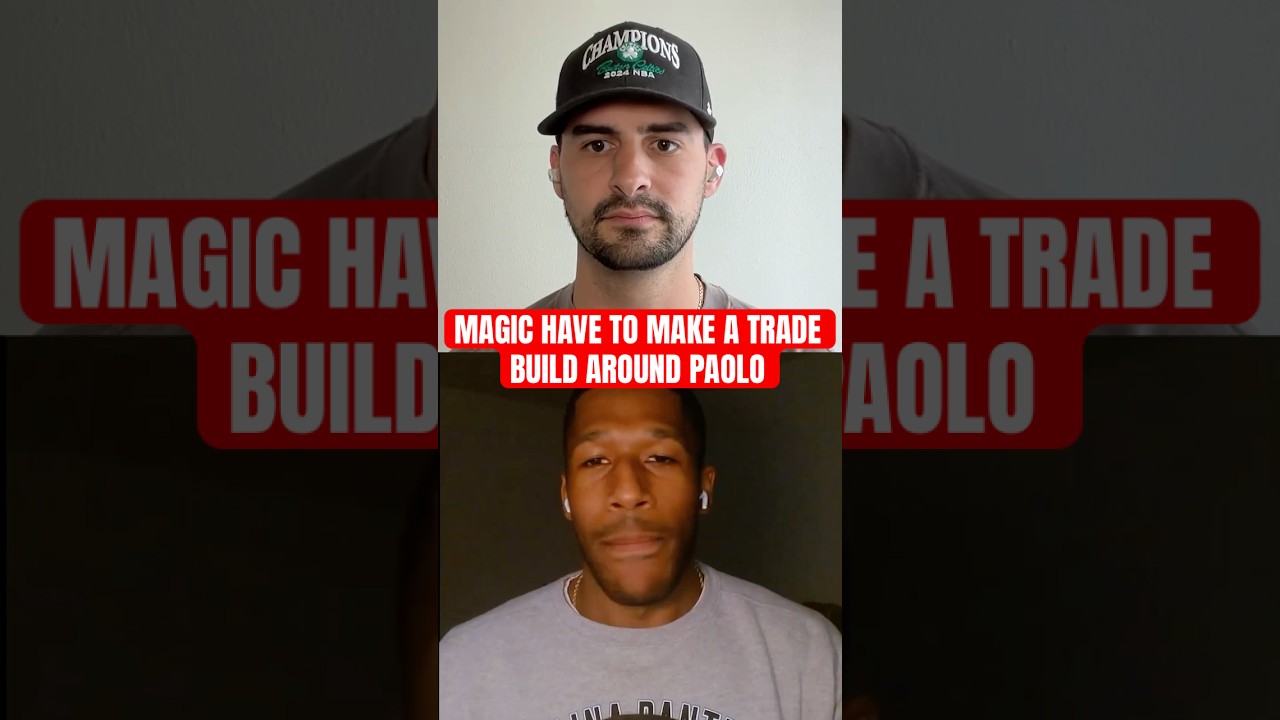 Magic needs to make trades #nba #podcast #basketball #paolobanchero #magic #orlando #knicks #shorts