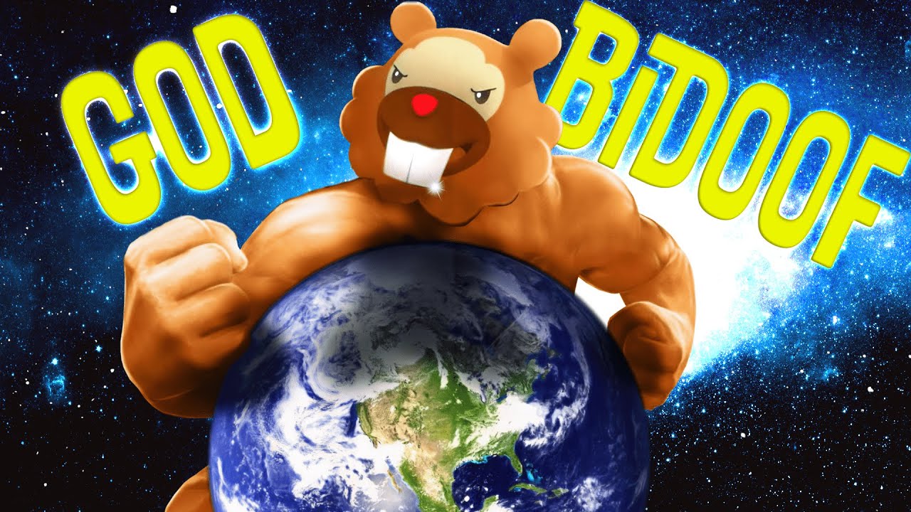 Making The World's Strongest Bidoof