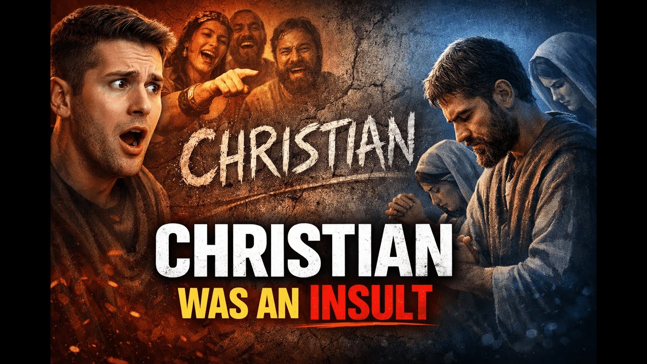 The Shocking Origin of the Word &ldquo;Christian&rdquo;  #ChristianOrigin #Antioch #earlychurch
