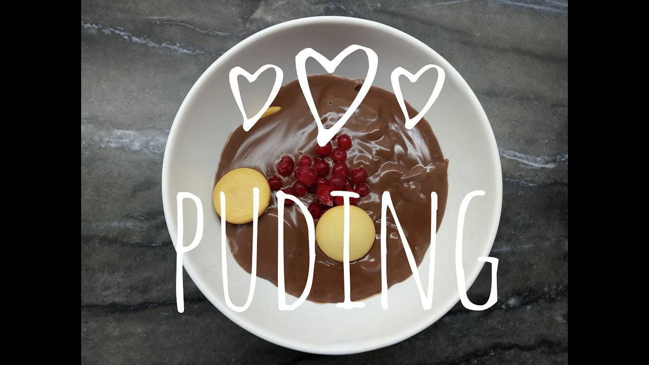 ako uvariť puding