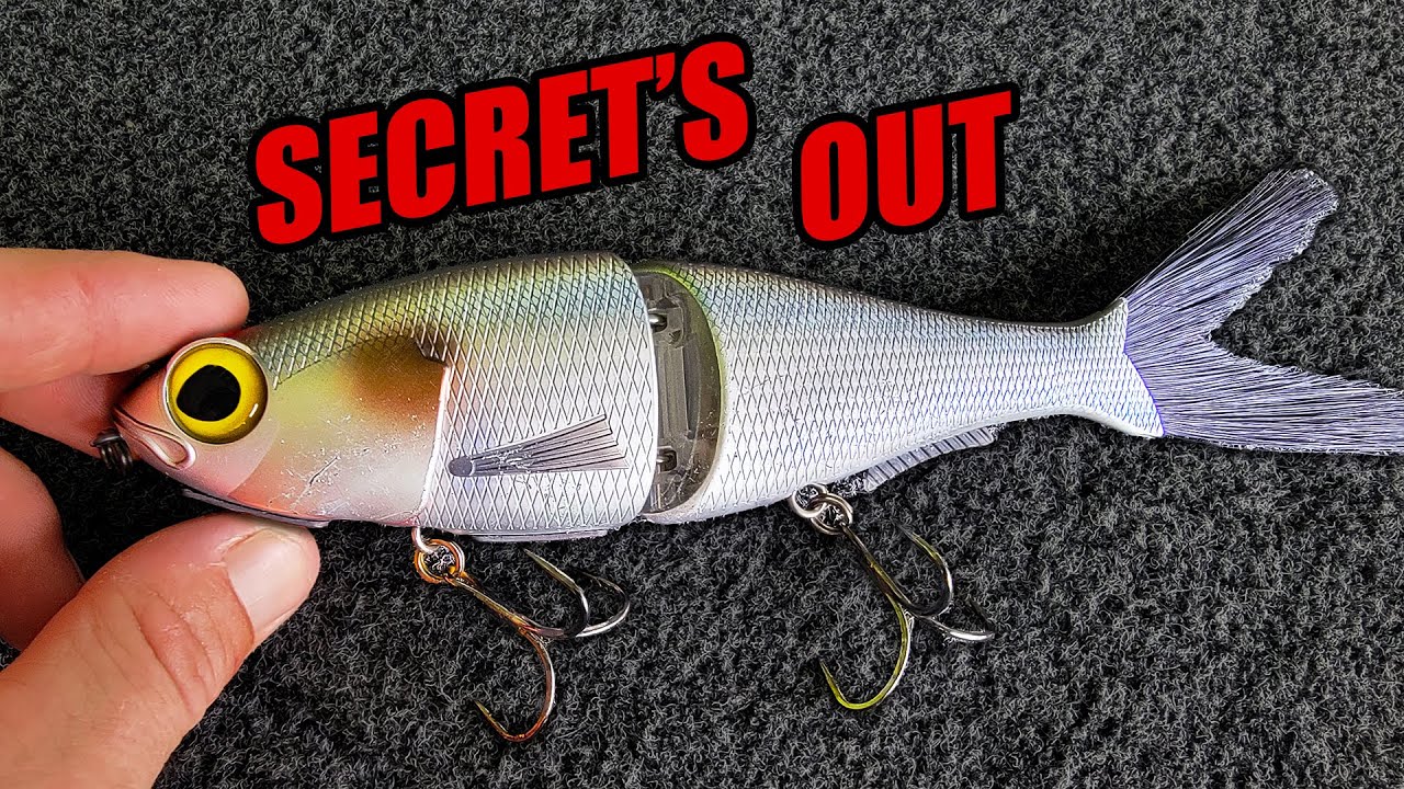 Is this the HOTTEST Technique in Fishing?!?  Chop Glide: BAITSANITY Chimera