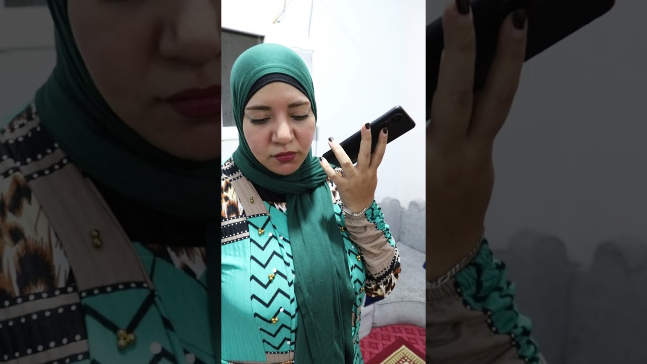 كسرت بخاطر عمتها ولاكن الله جبر بخاطرها