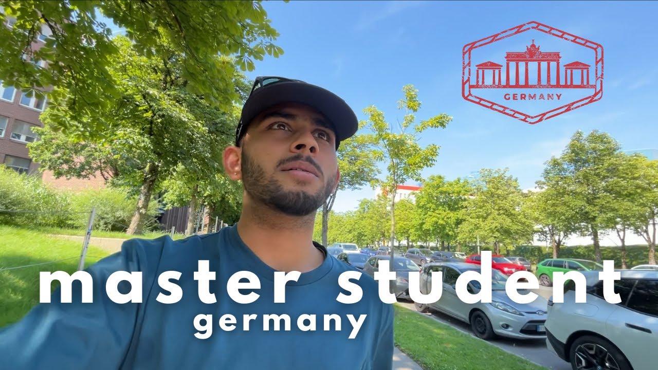 A Day in the Life of a Master Student in Germany | Part 1 | Hochschule Stralsund | Vlog 25