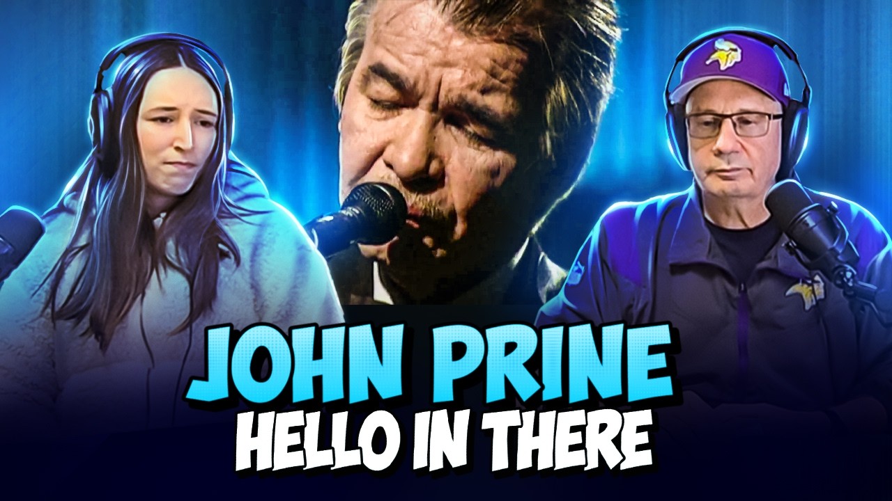 John Prine First Time Hearing Hello in There | Reaction Video by Brad's Reactors