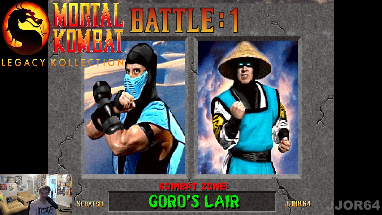 Mortal Kombat: Legacy Kollection (Switch 2) - Online Matches (2/21/26)