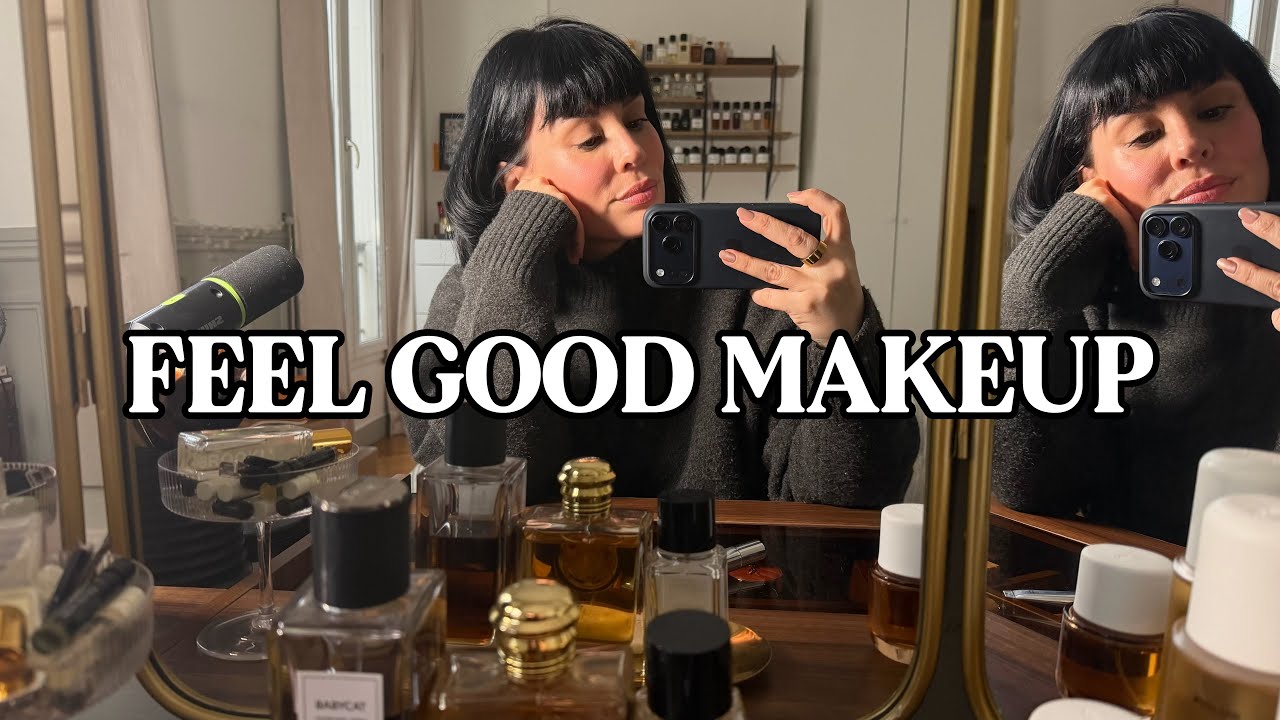 FEEL GOOD MAKEUP EP01 : 5 min pour se maquiller avec Frenchtouchofmakeup 