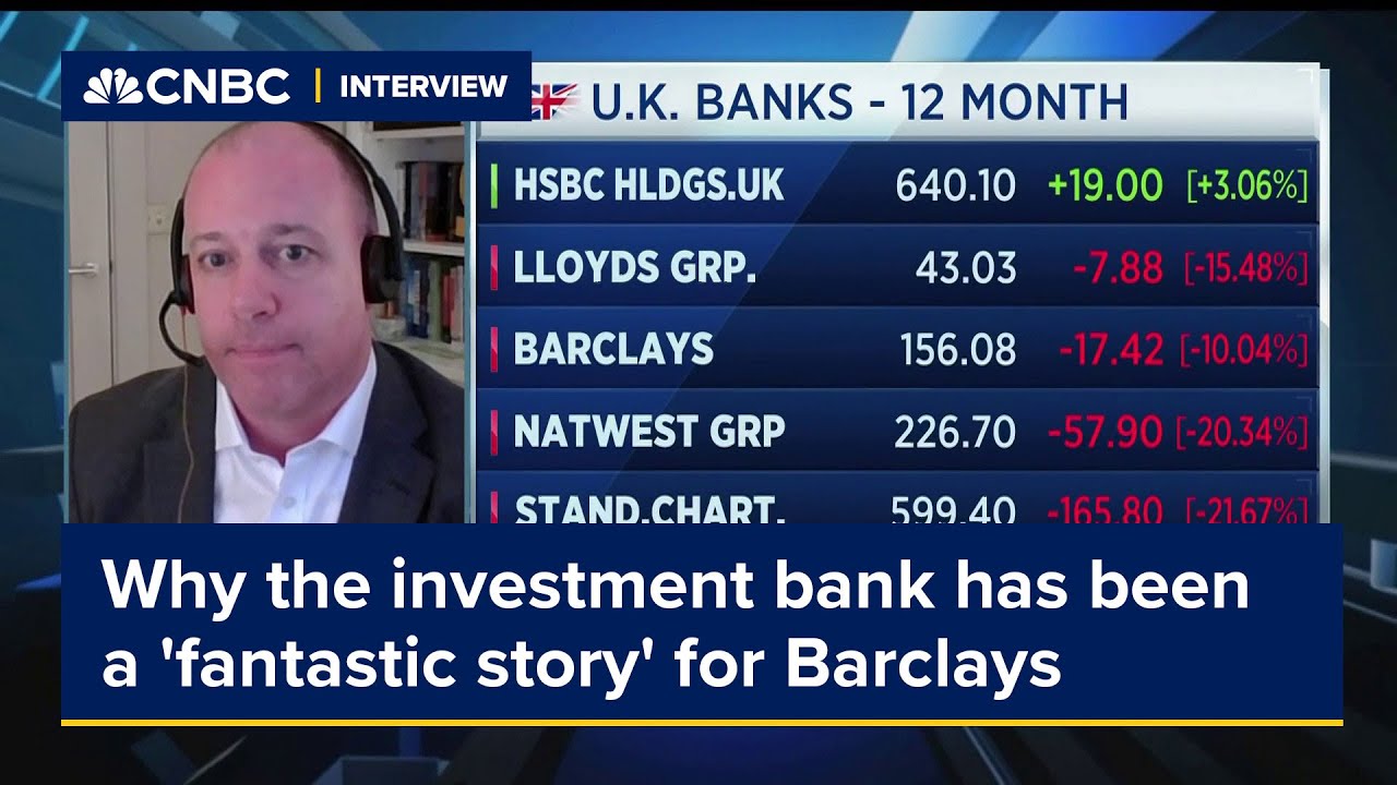 Why the investment bank has been a 'fantastic story' for Barclays